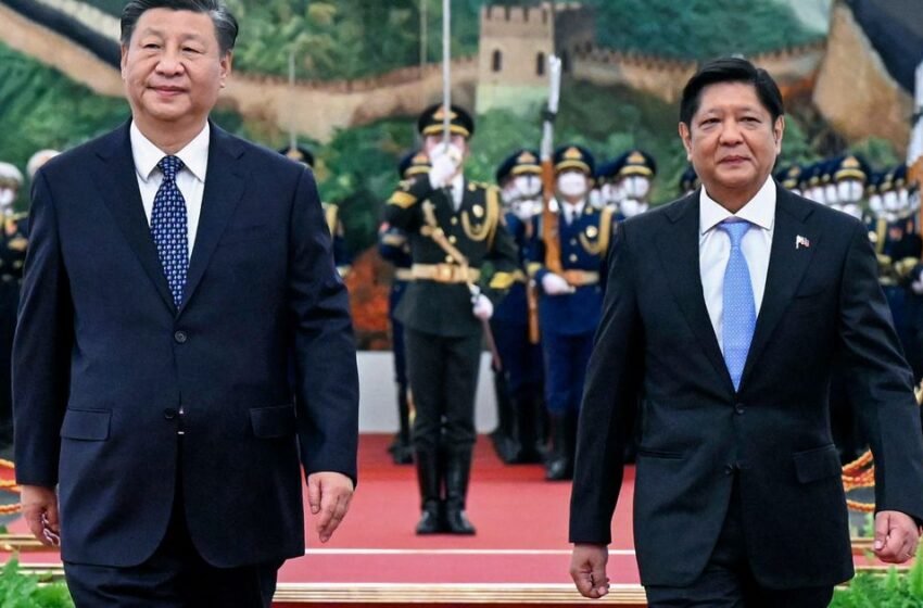  China issues rare praise to Philippine president for his ban on Chinese online gambling operators