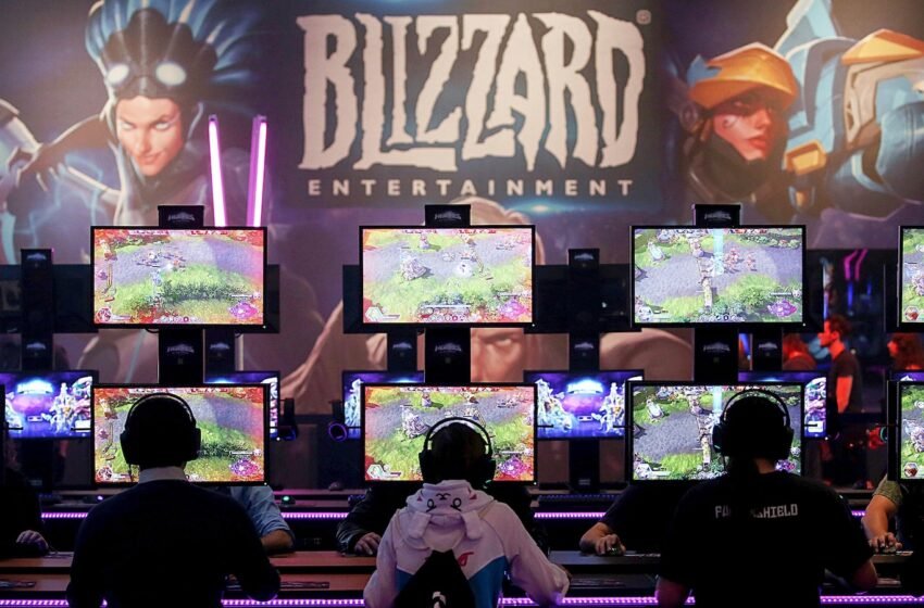  Microsoft’s ‘World of Warcraft’ development workers are unionizing