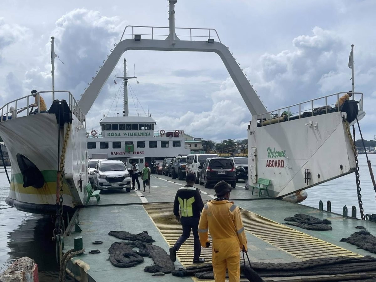 Pt Roro DoTr signs contract with Filipino-Dutch JV for ro-ro connectivity plan ...